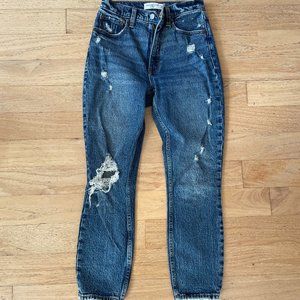 Abercrombie High Rise Skinny Jeans